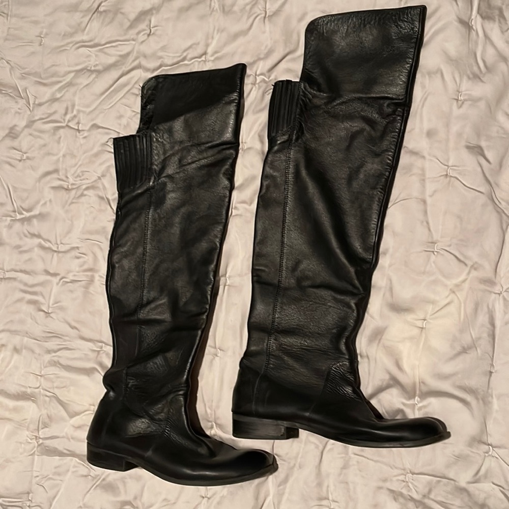DV Dolce Vita women’s over the knee flat boots